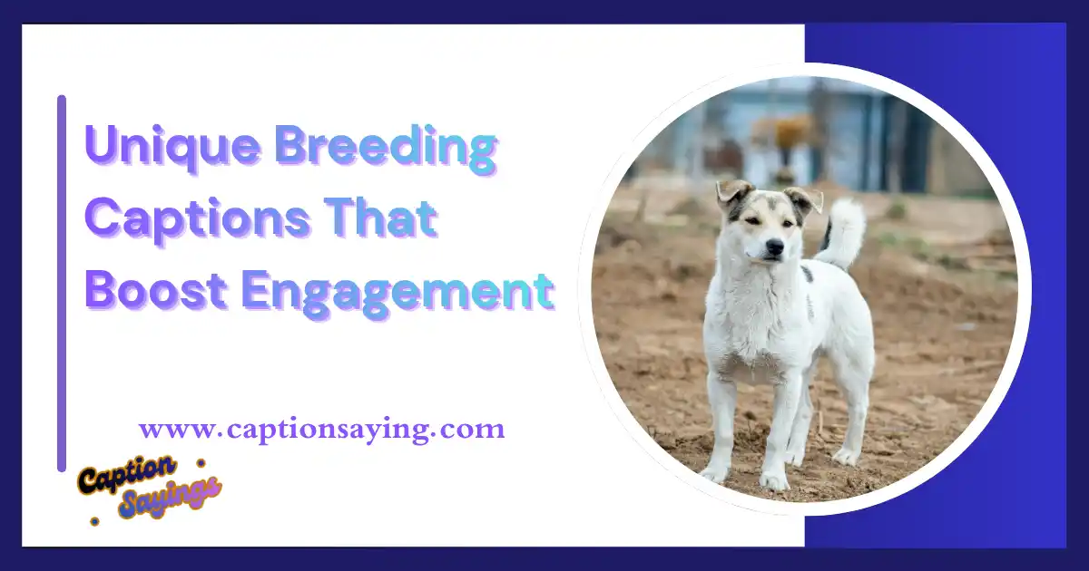 500+ Unique Breeding Captions That Boost Engagement