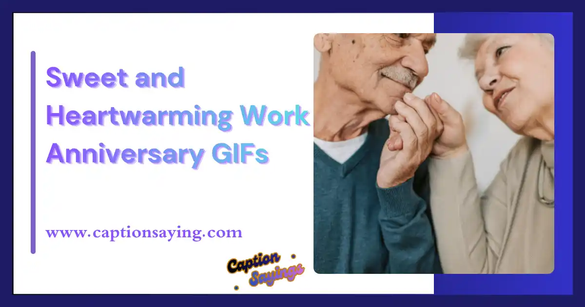 Sweet and Heartwarming Work Anniversary GIFs