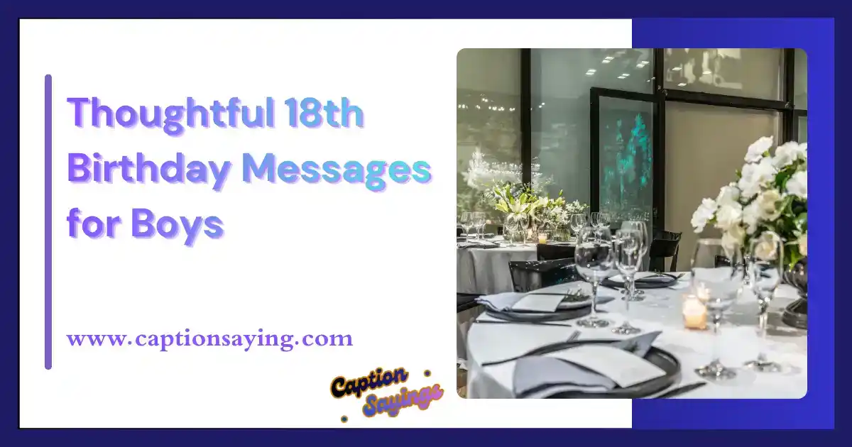 Funny and Witty 18th Birthday Messages