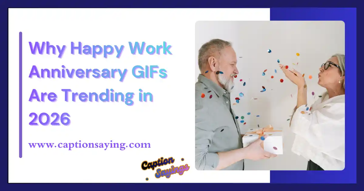 Why Happy Work Anniversary GIFs Are Trending in 2026