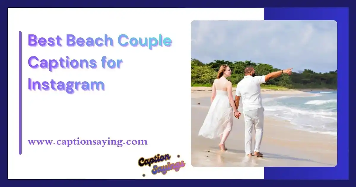 Best Beach Couple Captions for Instagram