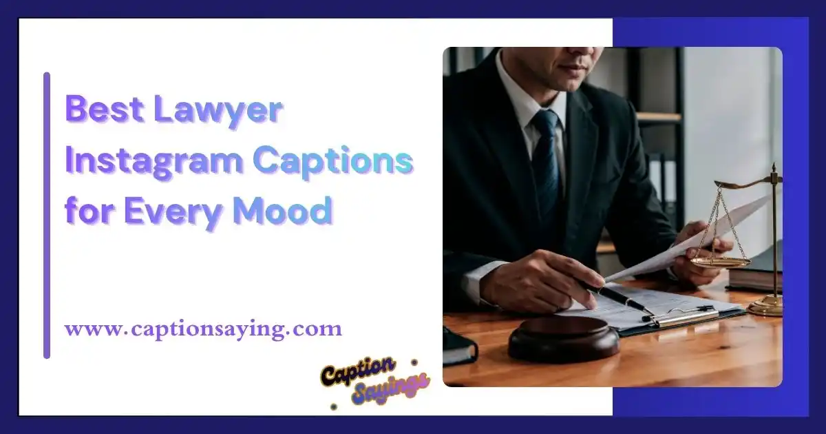 Best Lawyer Instagram Captions for Every Mood