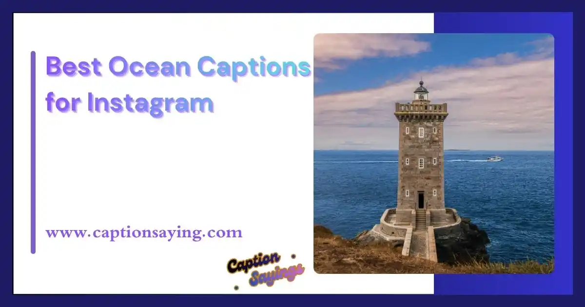 Best Ocean Captions for Instagram
