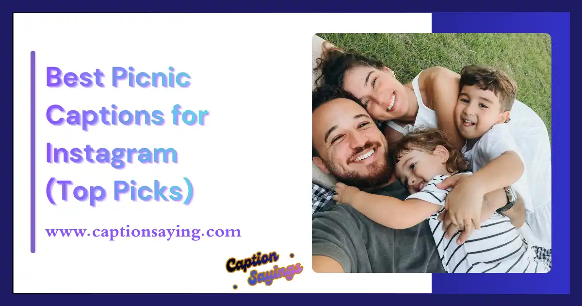 Best Picnic Captions for Instagram (Top Picks)