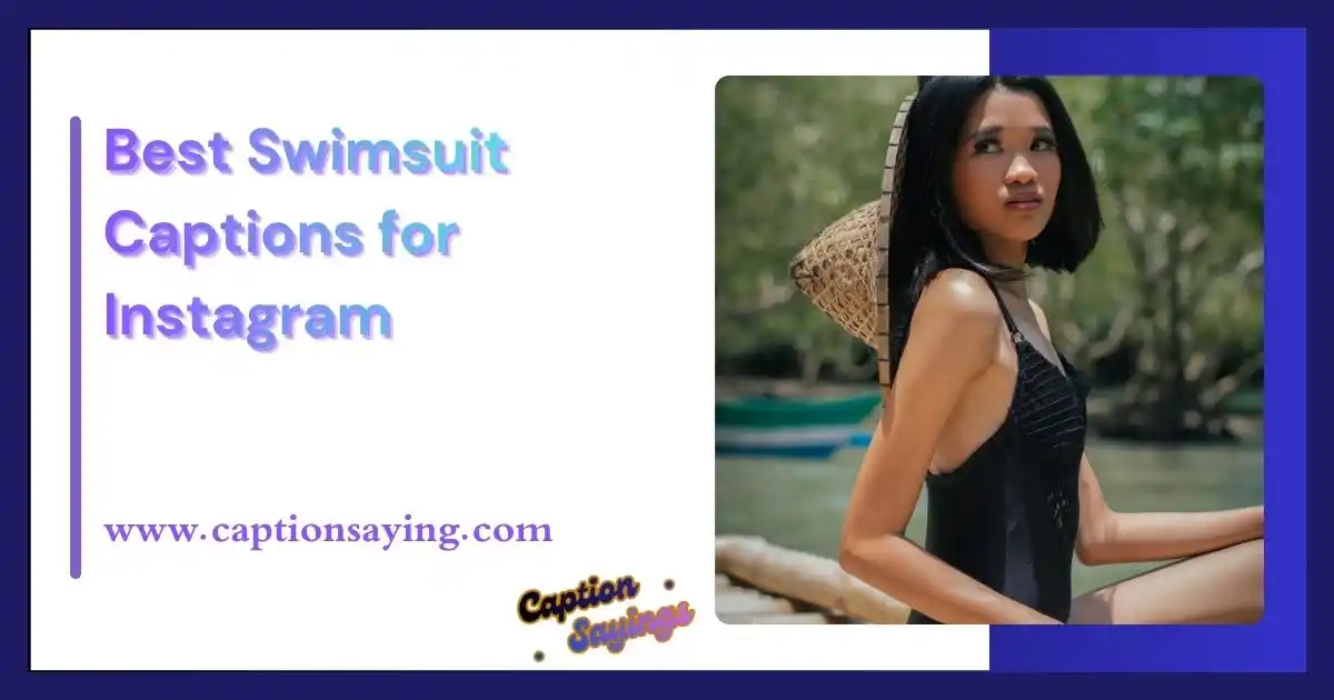 Best Swimsuit Captions for Instagram