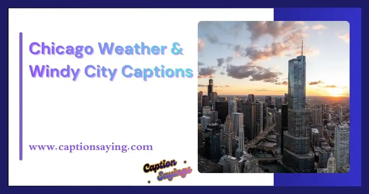Chicago Weather & Windy City Captions