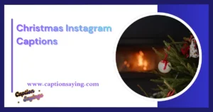 Christmas Instagram Captions