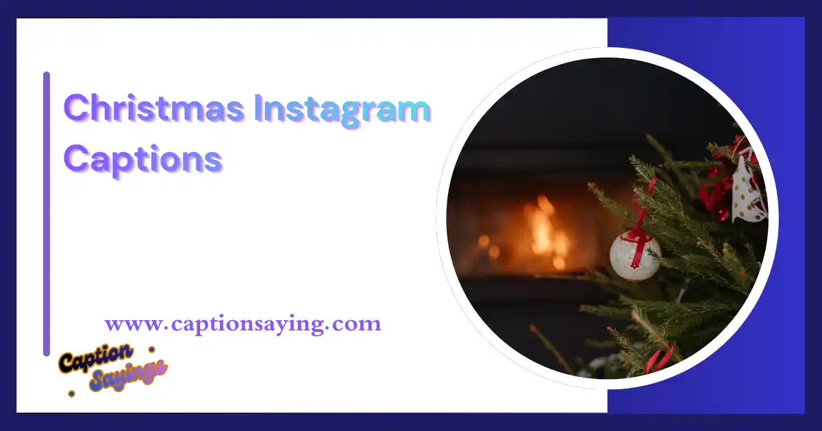 Christmas Instagram Captions