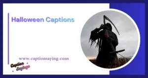Halloween Captions