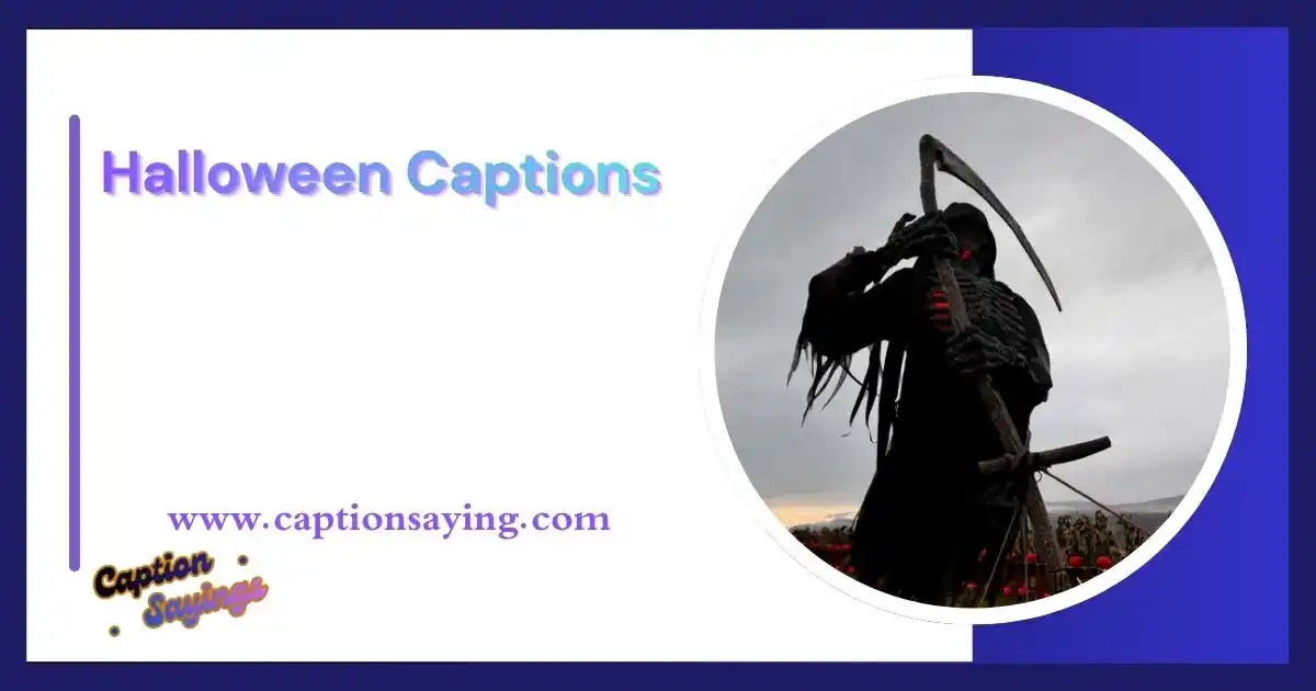 Halloween Captions
