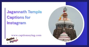 Best Jagannath Temple Captions for Instagram