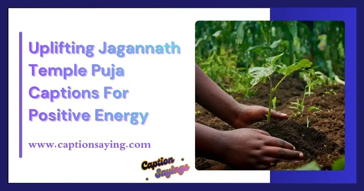 Uplifting Jagannath Temple Puja Captions For Positive Energy