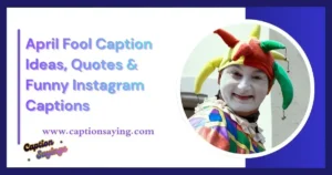 April Fool Caption