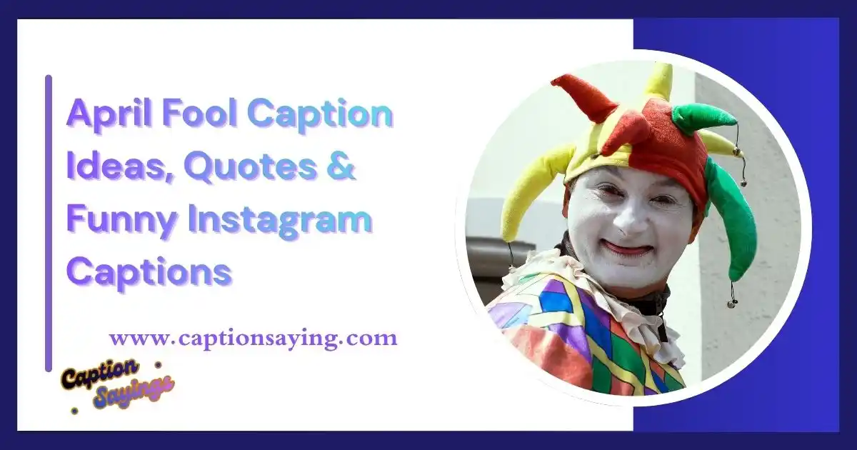 April Fool Caption