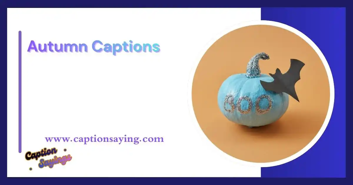 Autumn Captions