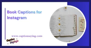 Book Captions for Instagram