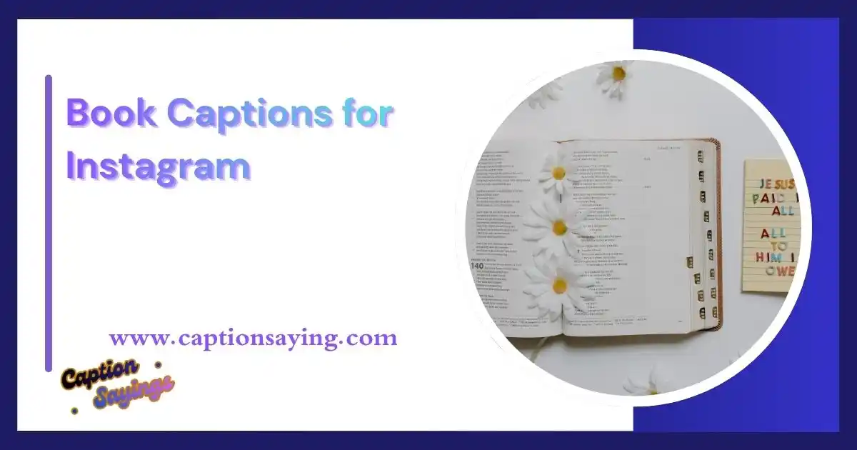 Book Captions for Instagram