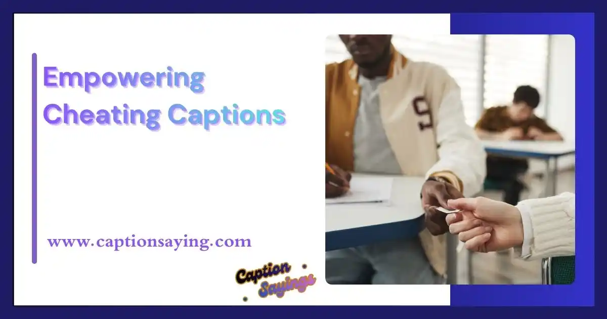 Empowering Cheating Captions